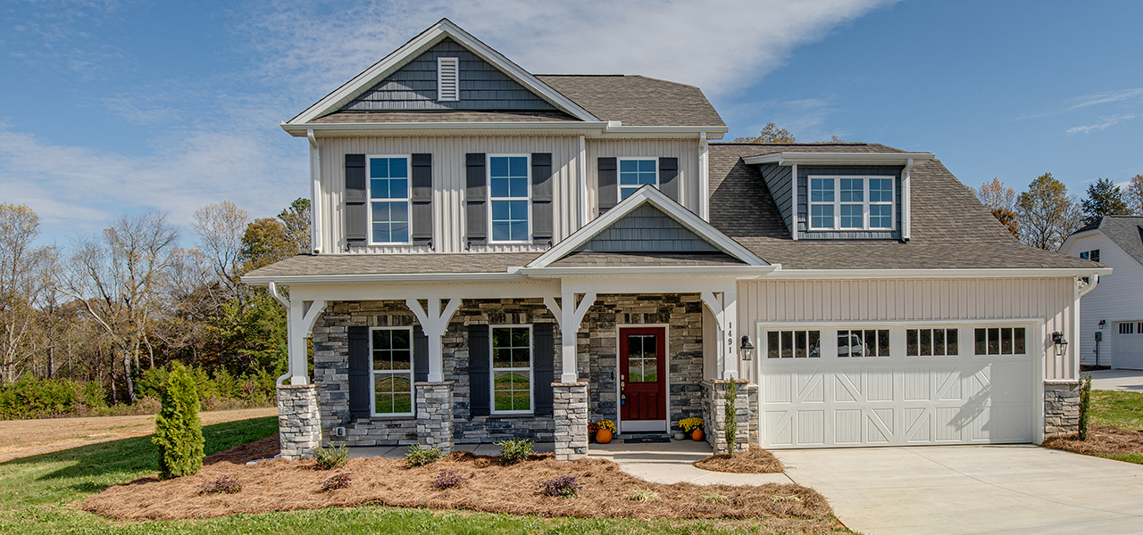 Rosewood New Home Community in Winston Salem, NC